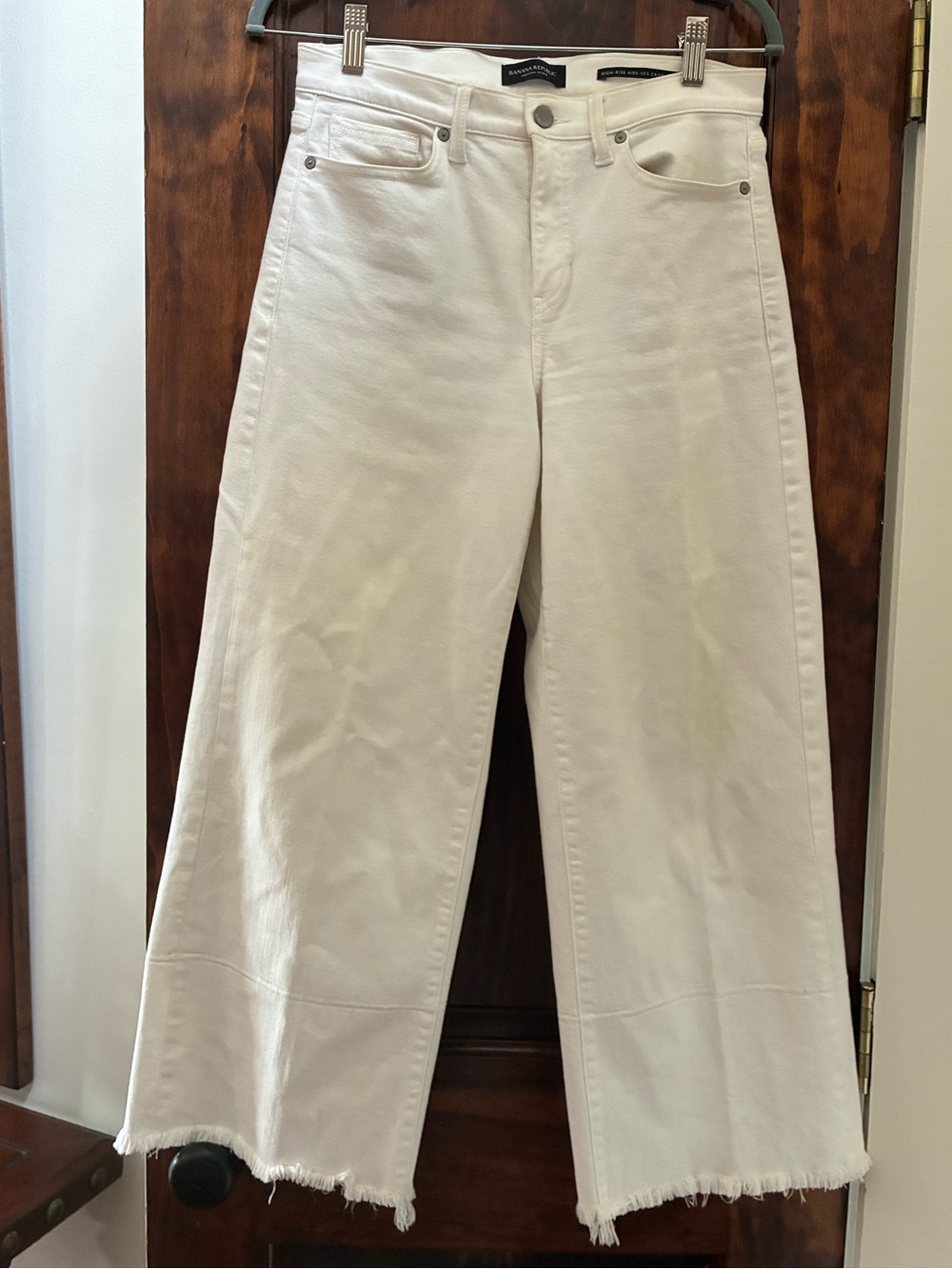Banana Republic Women’s Wide Leg Jeans Sz 27